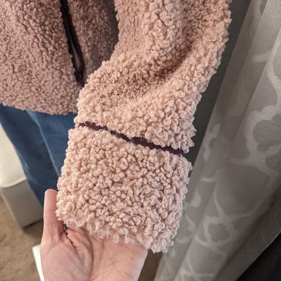 For Love and Lemons Sherpa Jacket - Picture 9 of 10